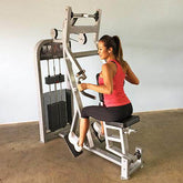 Classic Seated Row - Muscle D Fitness - Pin Selectorized - Back Workout - Machine Horizon